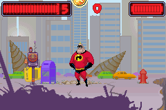 Incredibles, The - Rise of the Underminer